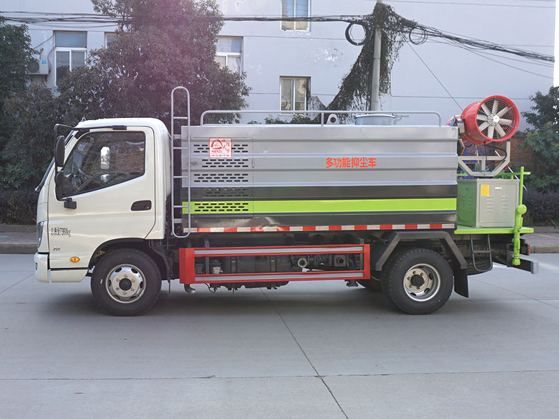 XZL5072TDY6 multi-purpose anti-dust truck