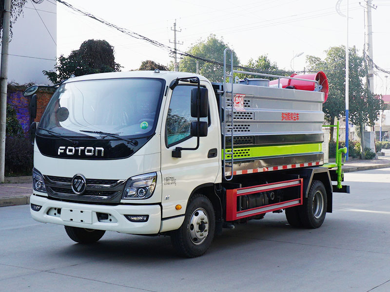 XZL5072TDY6 multi-purpose anti-dust truck