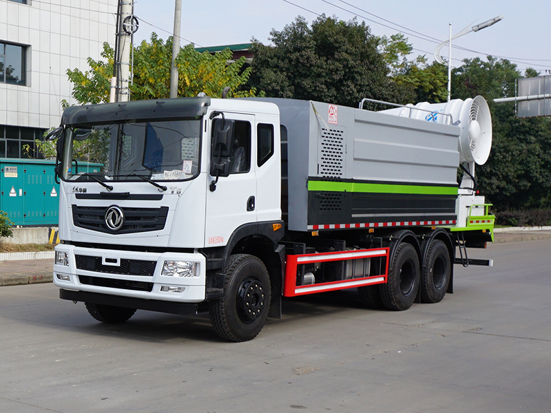  Multi-purpose anti-dust truck
