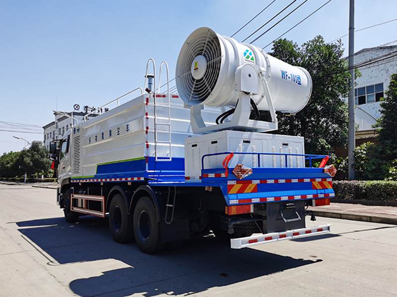 XZL5255TDY6 Multi-purpose anti-dust truck