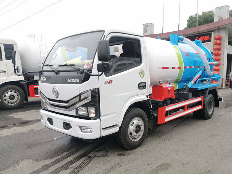 XZL5070GXW6 Sewage suction truck