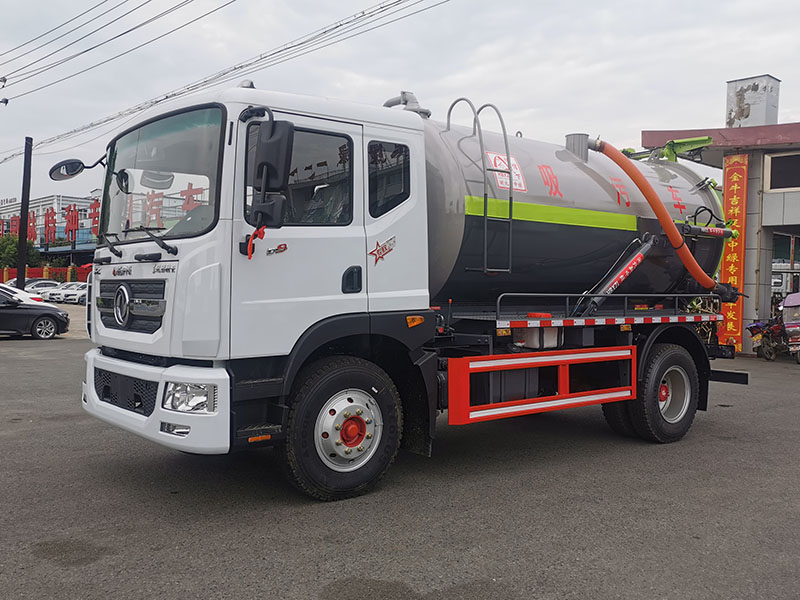 XZL5160GXW6 Sewage suction truck