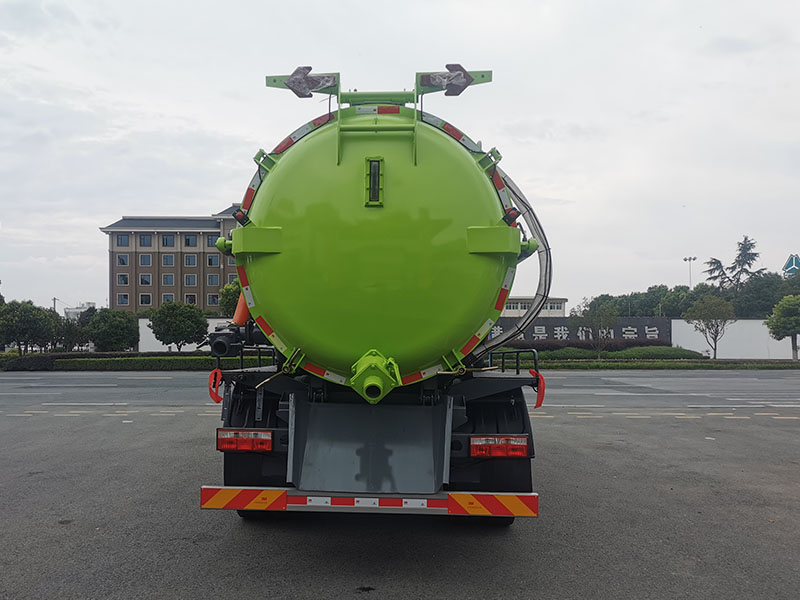 XZL5160GXW6 Sewage suction truck