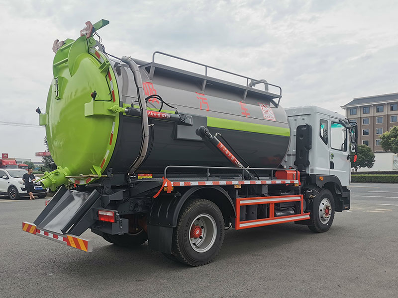 XZL5160GXW6 Sewage suction truck