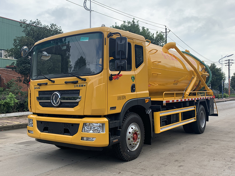 XZL5180GXW6 Sewage suction truck