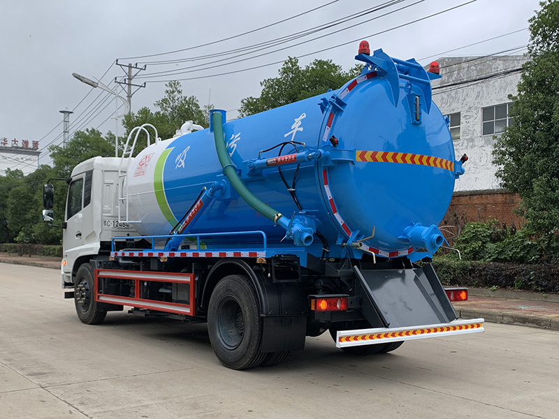 XZL5182GXW6 Sewage suction truck