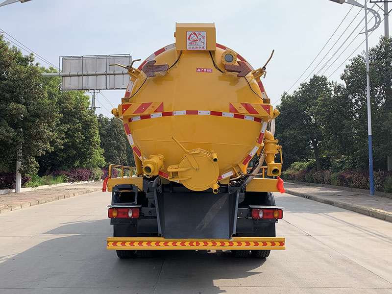 XZL5186GXW6 Sewage suction truck