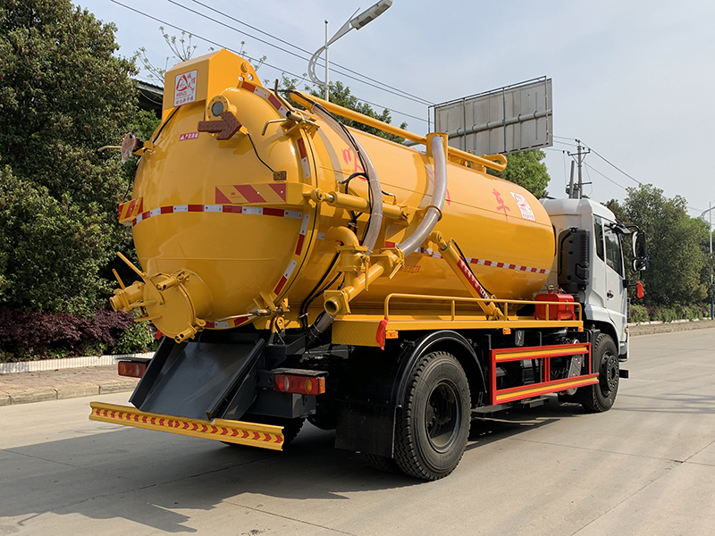 XZL5186GXW6 Sewage suction truck