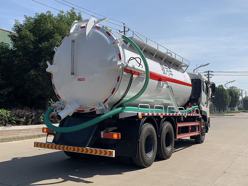 XZL5255GXW6 Sewage suction truck