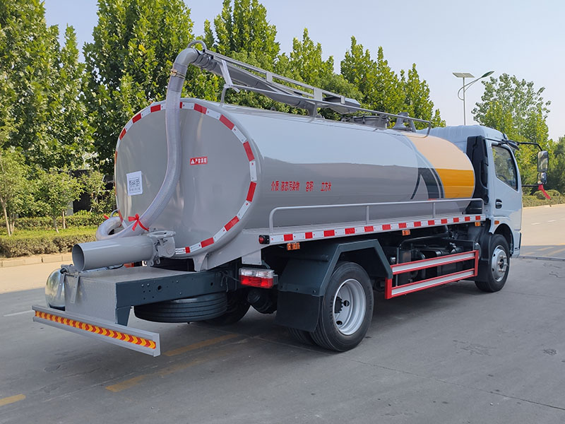 XZL5120GXE6 Fecal suction truck