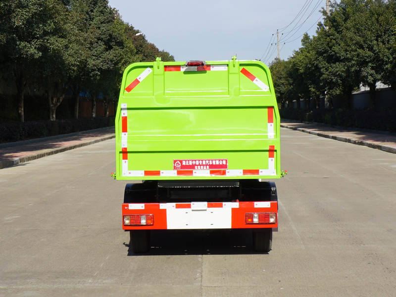 waste transfer truck