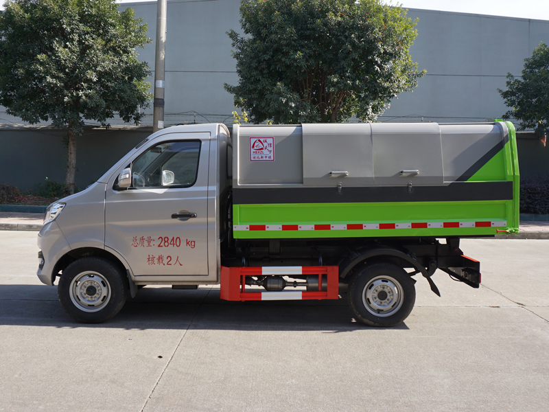 waste transfer truck