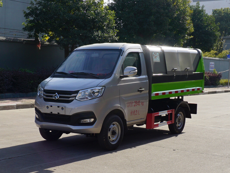 waste transfer truck