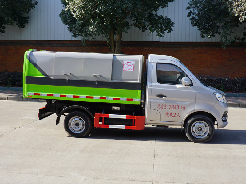 waste transfer truck